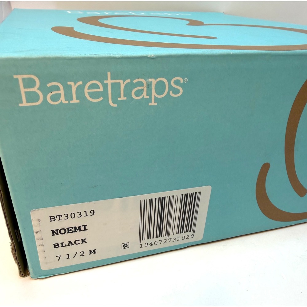 Baretraps Women's Noemi Cold Weather Bootie Black Size 7.5M NWT and BOX - Picture 11 of 11